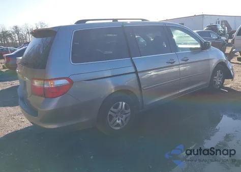 2006 Honda Odyssey Ex z USA, uszkodzony, nr VIN 5FNRL38436B001130